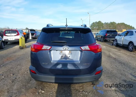2013 Toyota Rav4 Limited from USA, damaged, VIN 2T3YFREV1DW043824